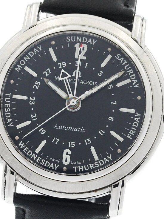 MAURICE LACROIX Masterpiece 27857 Pointer Day Date Automatic Men\'s Watch_943630 main image 10